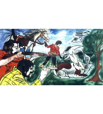 La caccia immaginaria
